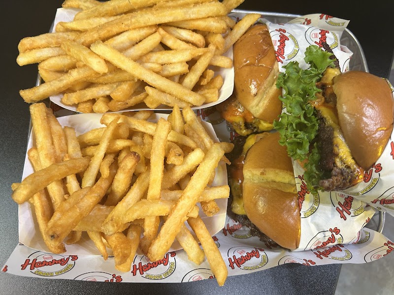 Hammy’s Smash Burgers cover image