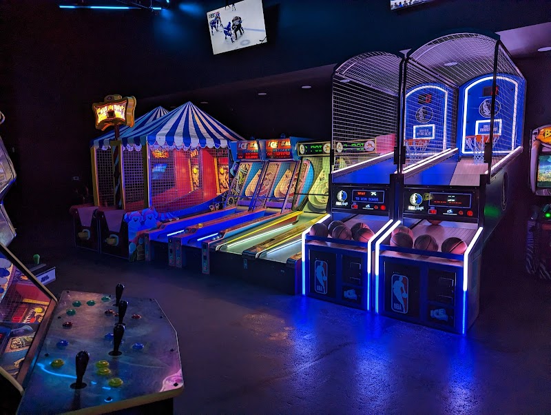 Free Play Arcade - Dallas cover image