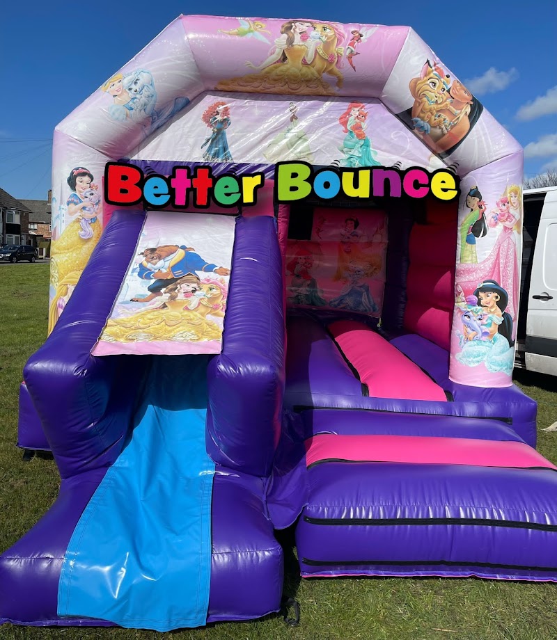 Better Bounce Bouncy Castle Hire cover image