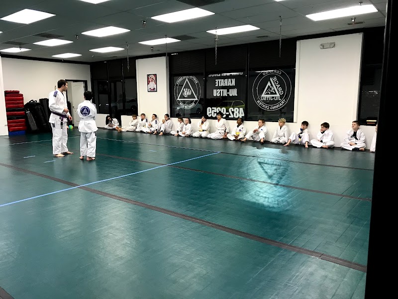 Gracie Jiu-Jitsu Chesapeake/Hampton Roads Karate cover image