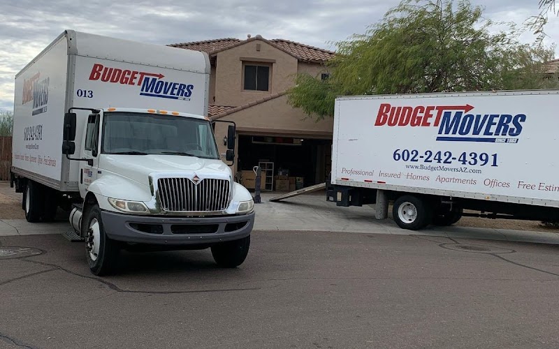 Budget Movers - Glendale cover image