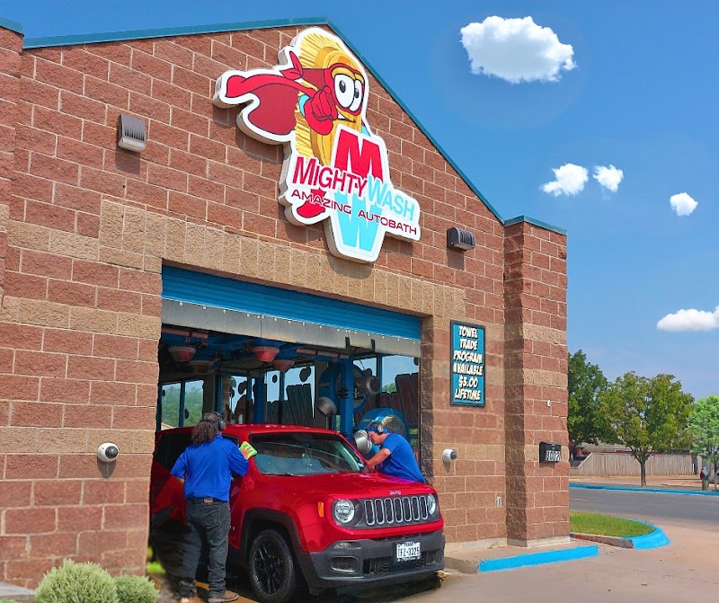 Mighty Wash #1 of Lubbock cover image