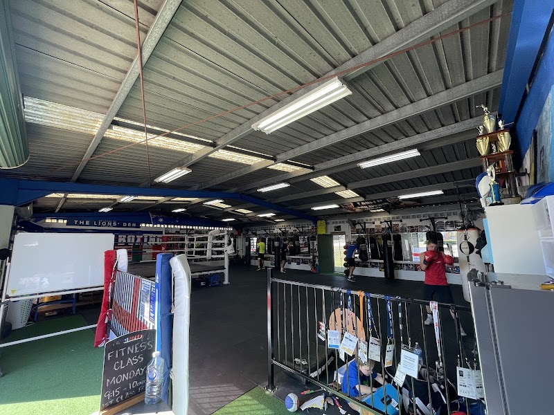 All Star Boxing Academy cover image