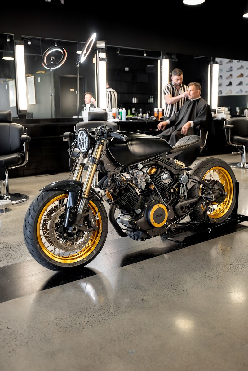 Hawk & Fade Barbershop cover image