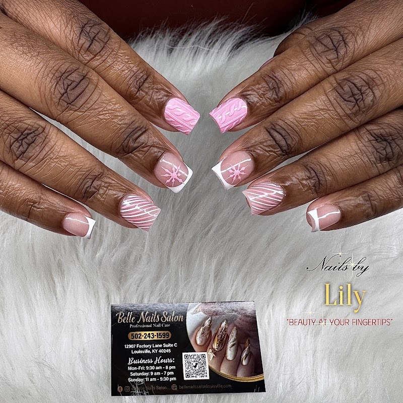 Belle Nails Salon cover image