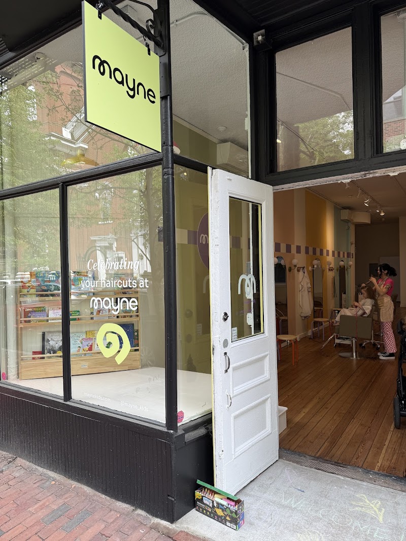 Mayne - Kids Hair & Photography Studio cover image