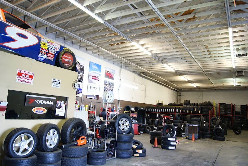 Lara's Tire Shop cover image
