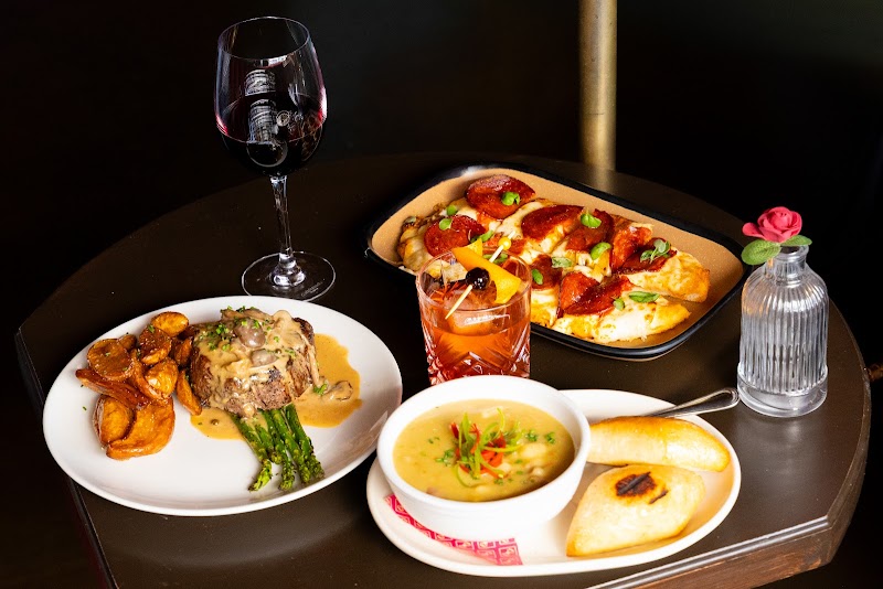 The Dressing Room: Bistro and Bar By Can Can cover image