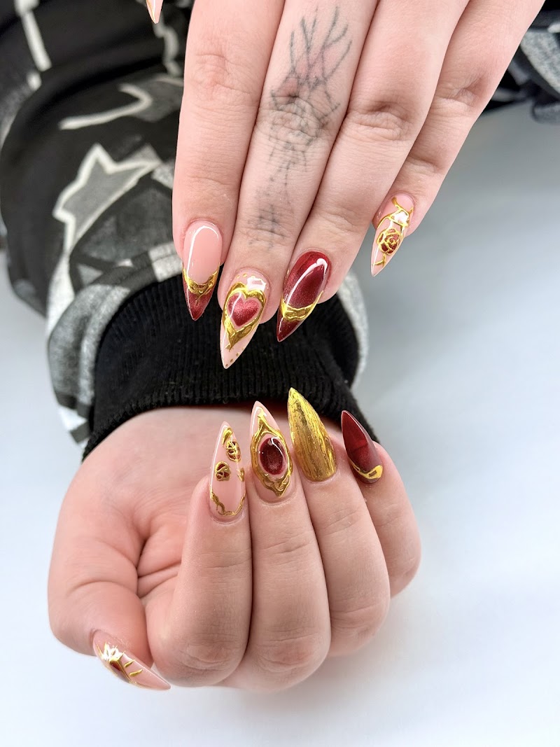 Glossy nails & spa cover image