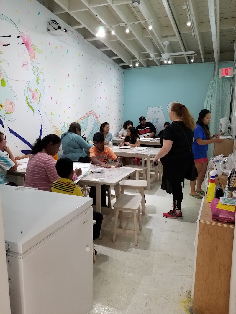 Houston Art Lessons cover image