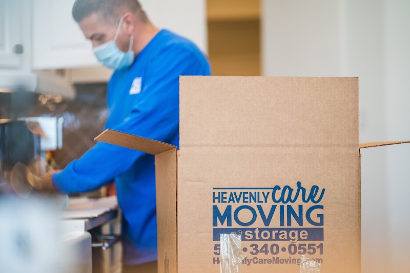 Heavenly Moving and Storage cover image