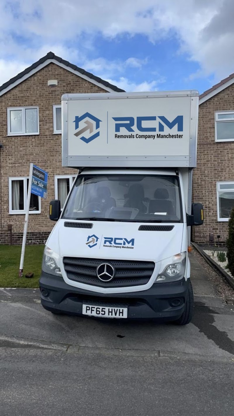 Removals Company Manchester cover image