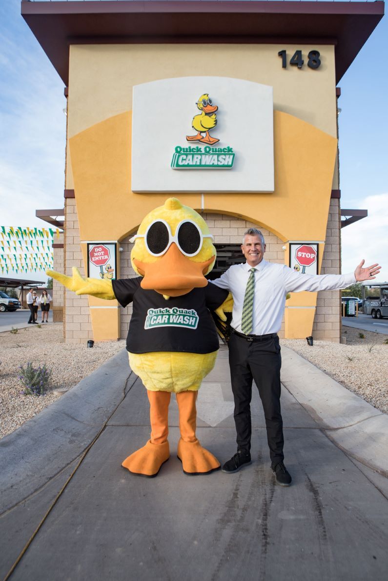 Quick Quack Car Wash cover image