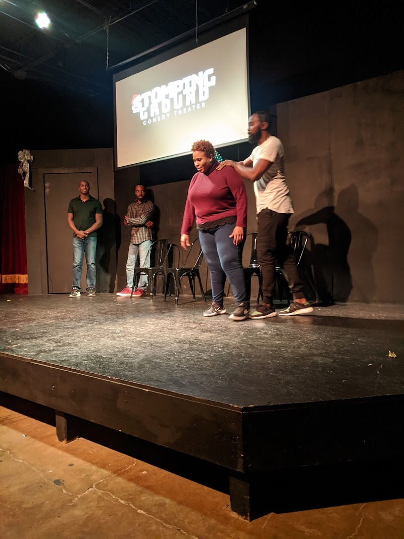 Stomping Ground Comedy Theater & Training Center cover image