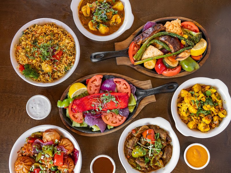 Namastey Patio Nepalese and Indian Cuisine cover image