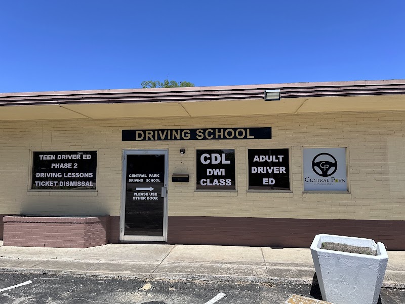 Central Park Driving School cover image