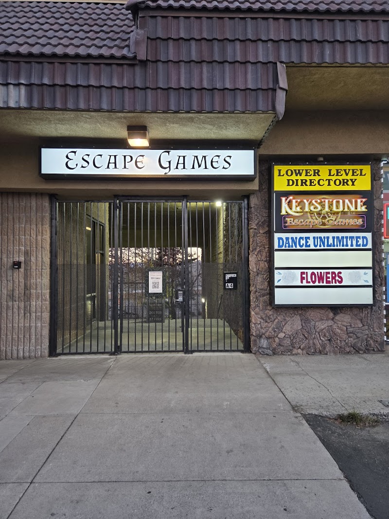 Keystone Escape Games: Escape Room Reno cover image