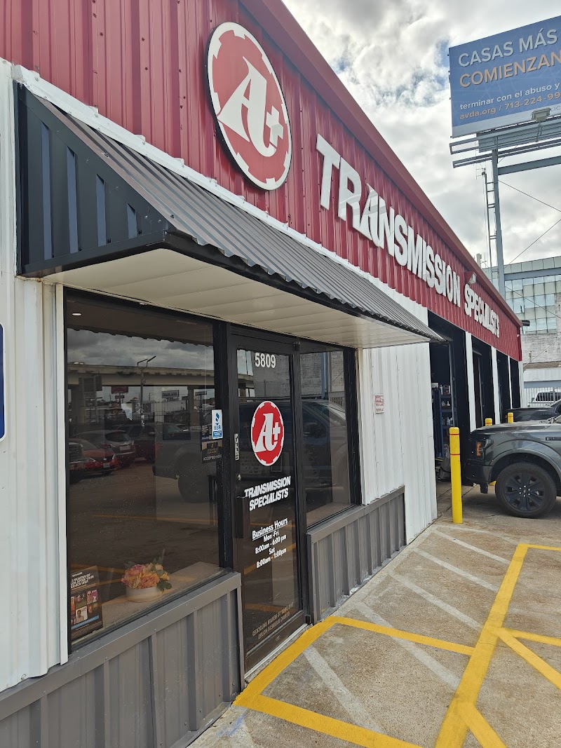 A Plus Transmission Specialists cover image