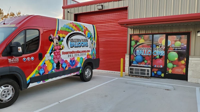 Houston Deco Balloons cover image