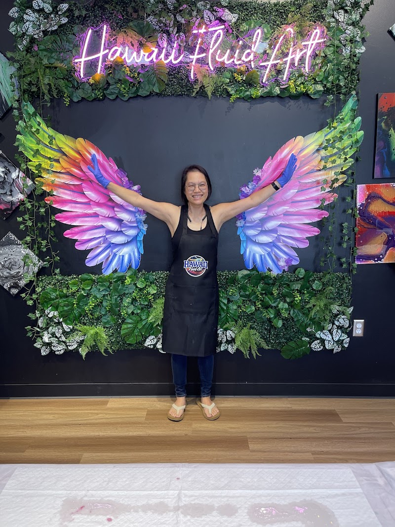 Hawaii Fluid Art cover image