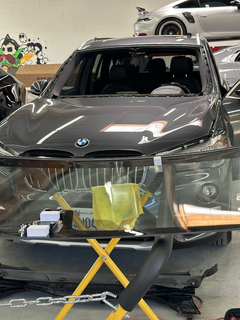 Prestige auto glass cover image