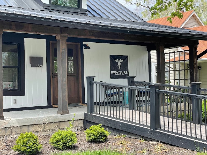 Body Temple Pilates Studio cover image