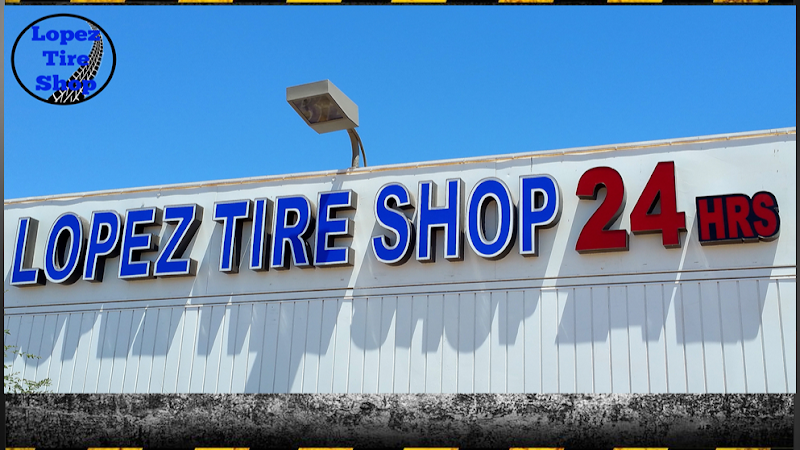 Lopez Tire Shop/ Llantera cover image