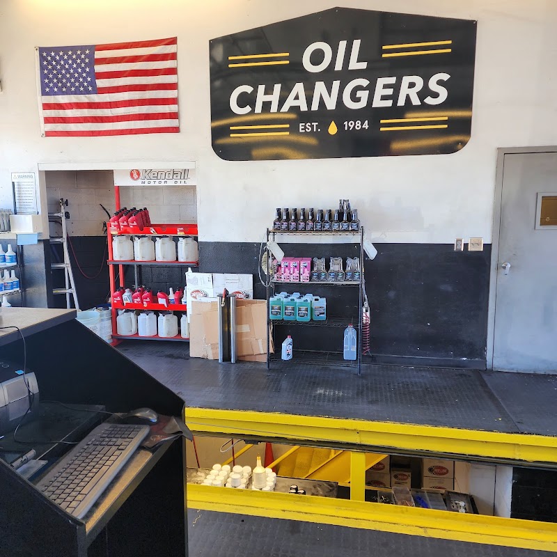 Oil Changers cover image