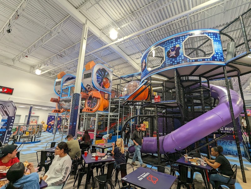 Cosmic Air Adventure Park & Arcade cover image