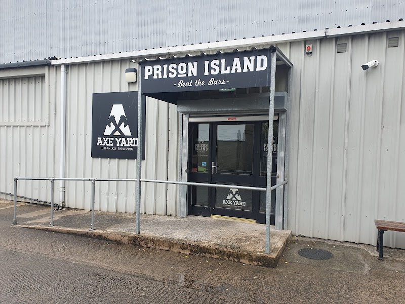 Prison Island Belfast cover image