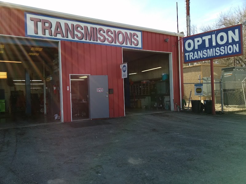 Option Transmission cover image