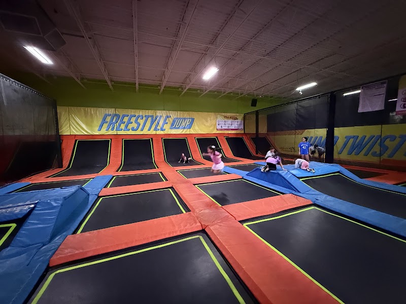 Urban Air Trampoline and Adventure Park cover image