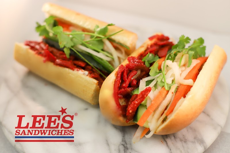 Lee's Sandwiches cover image