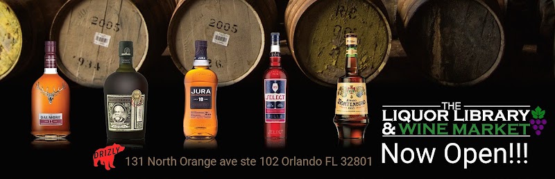 The Liquor Library and Wine Market cover image