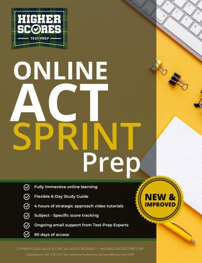 Higher Scores Test Prep cover image