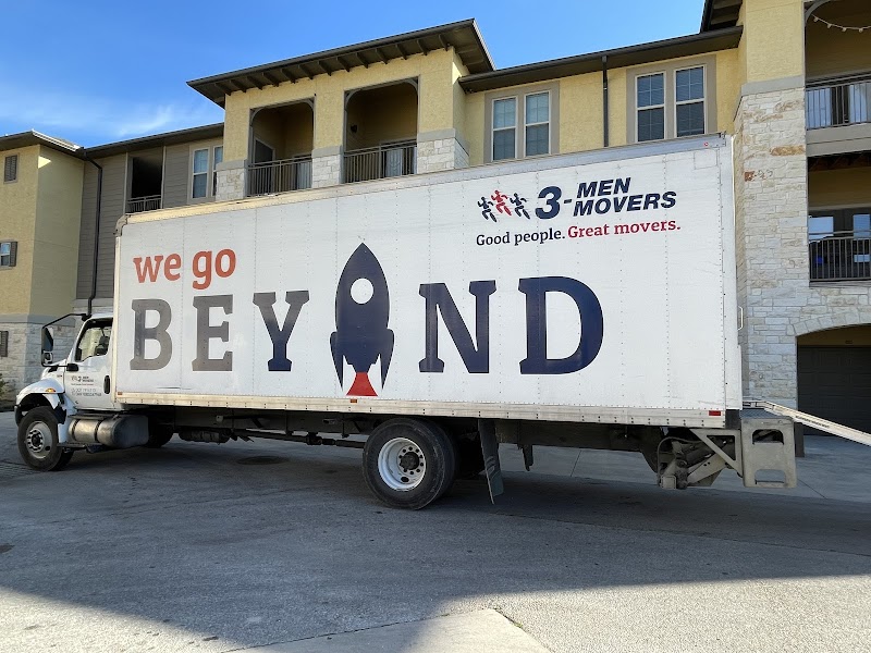 3 Men Movers - San Antonio cover image