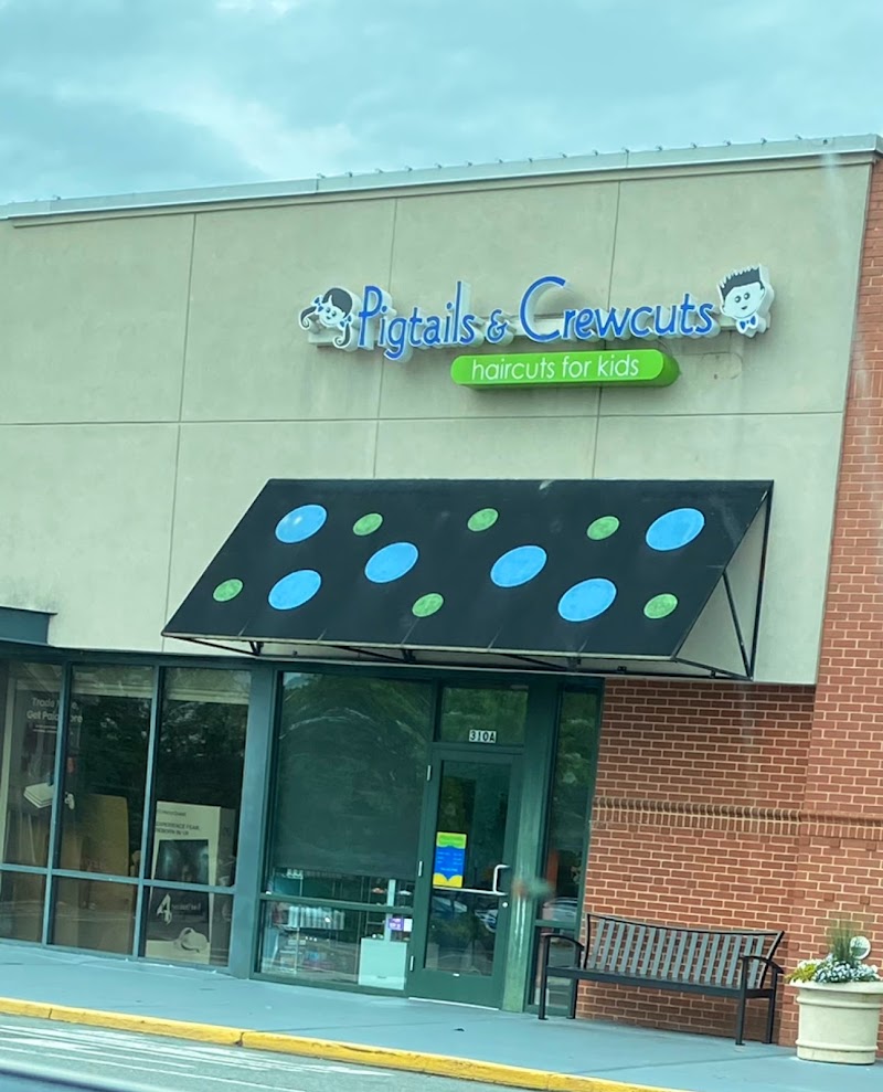 Pigtails & Crewcuts: Haircuts for Kids - Charlotte - Cotswold, NC cover image