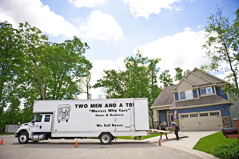 Two Men and a Truck Moving and Storage cover image