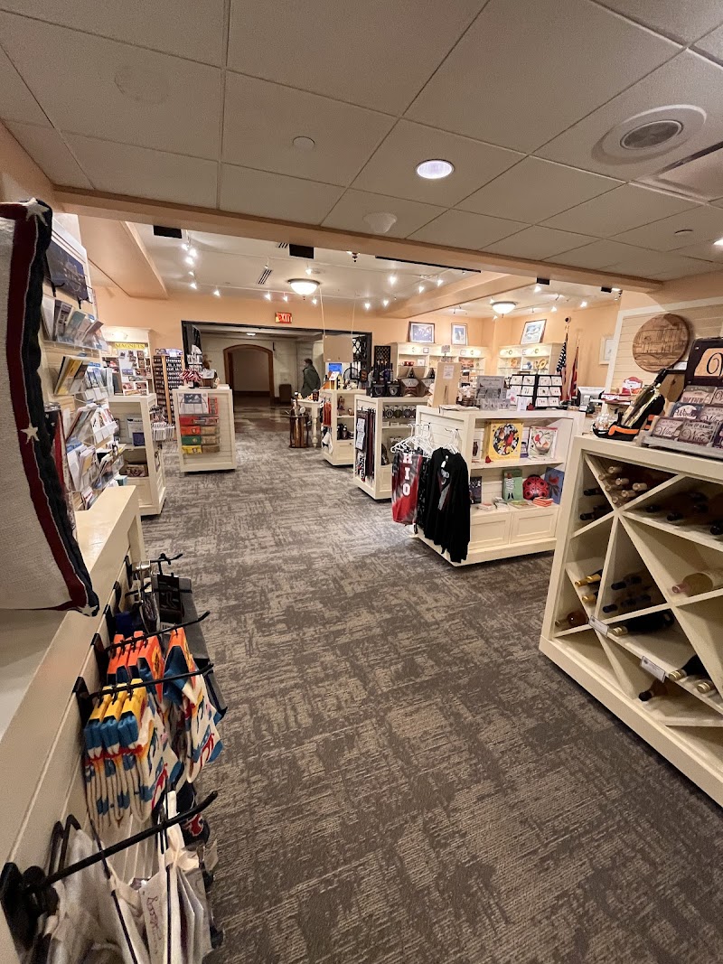 Statehouse Museum Shop cover image
