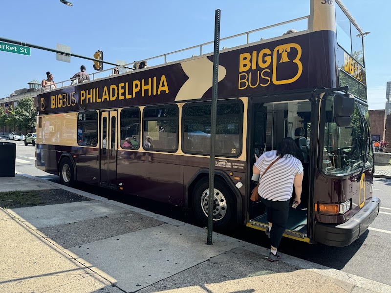 Big Bus Tours Philadelphia cover image