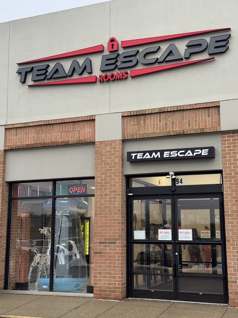 Team Escape Rooms cover image