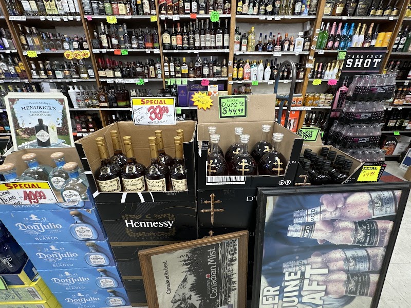 Marchs Liquor cover image