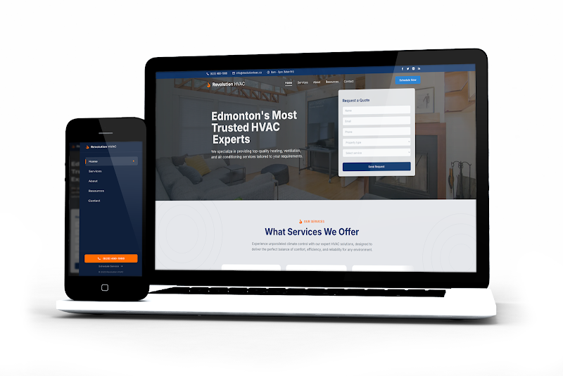 Edmonton Web Design Company cover image