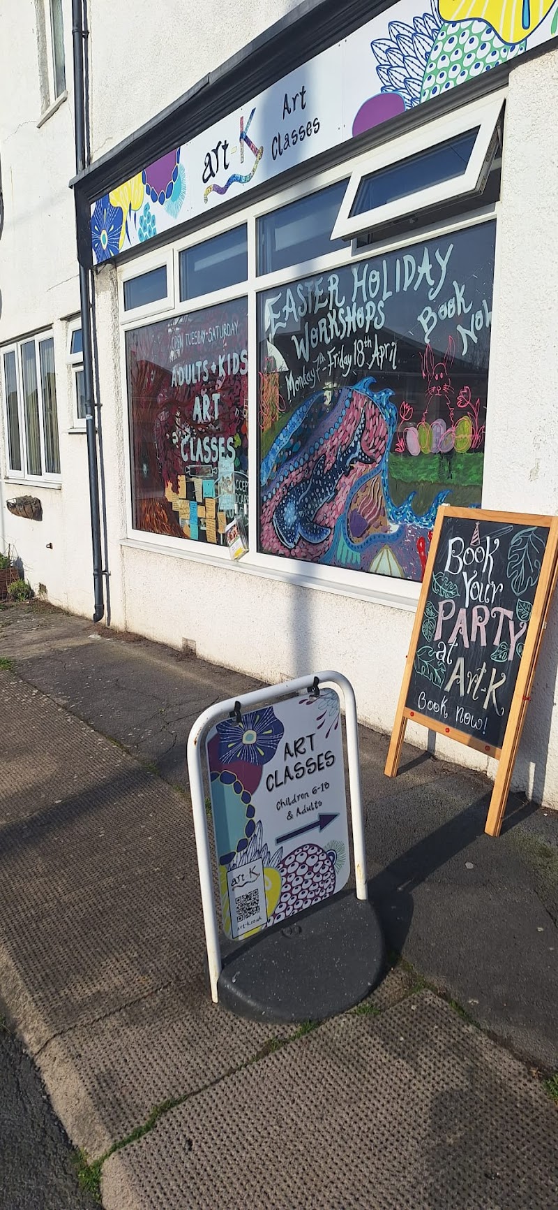 art-K Southville Bristol cover image