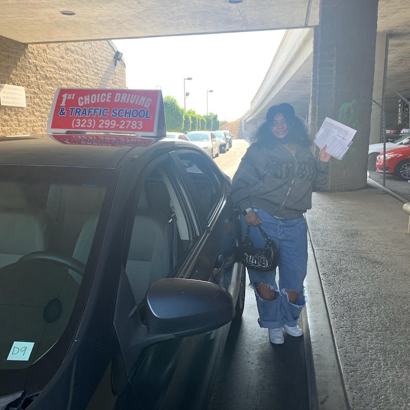 1st Choice Driving & Traffic School cover image