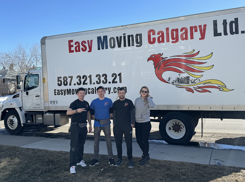 Easy Moving Calgary | Local & Long Distance Moving Company | Professional Movers cover image