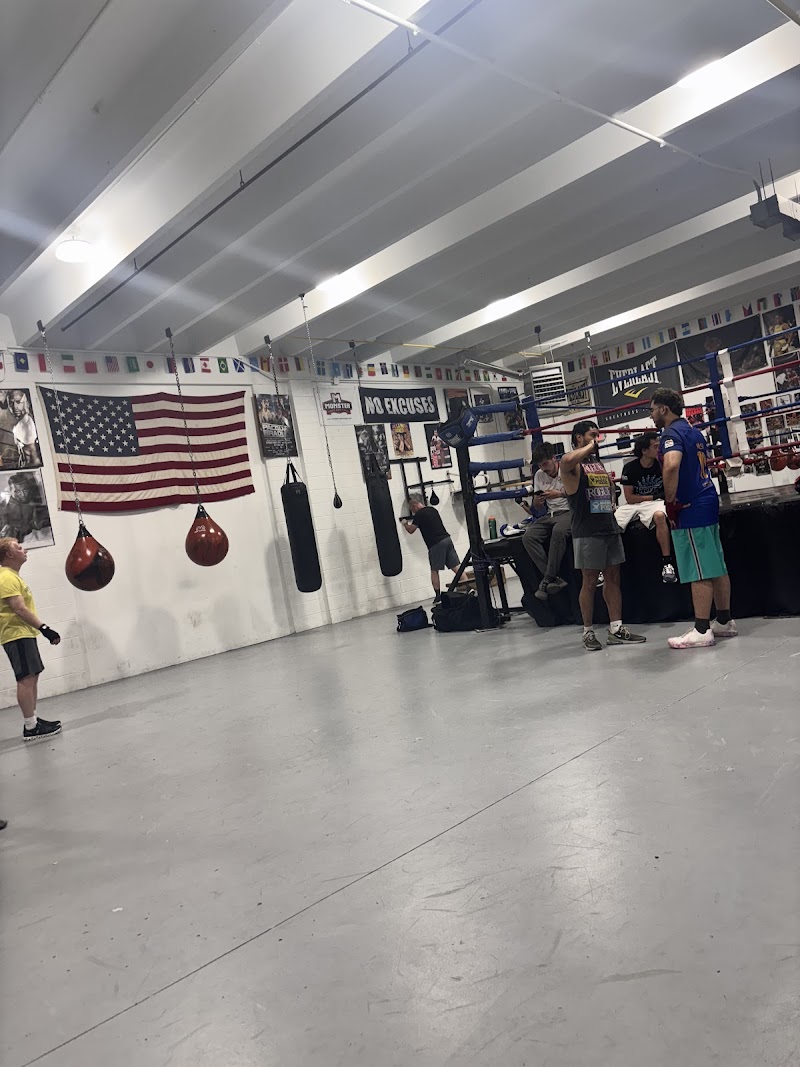 Pilger's Old Skool Boxing & Fitness Academy cover image