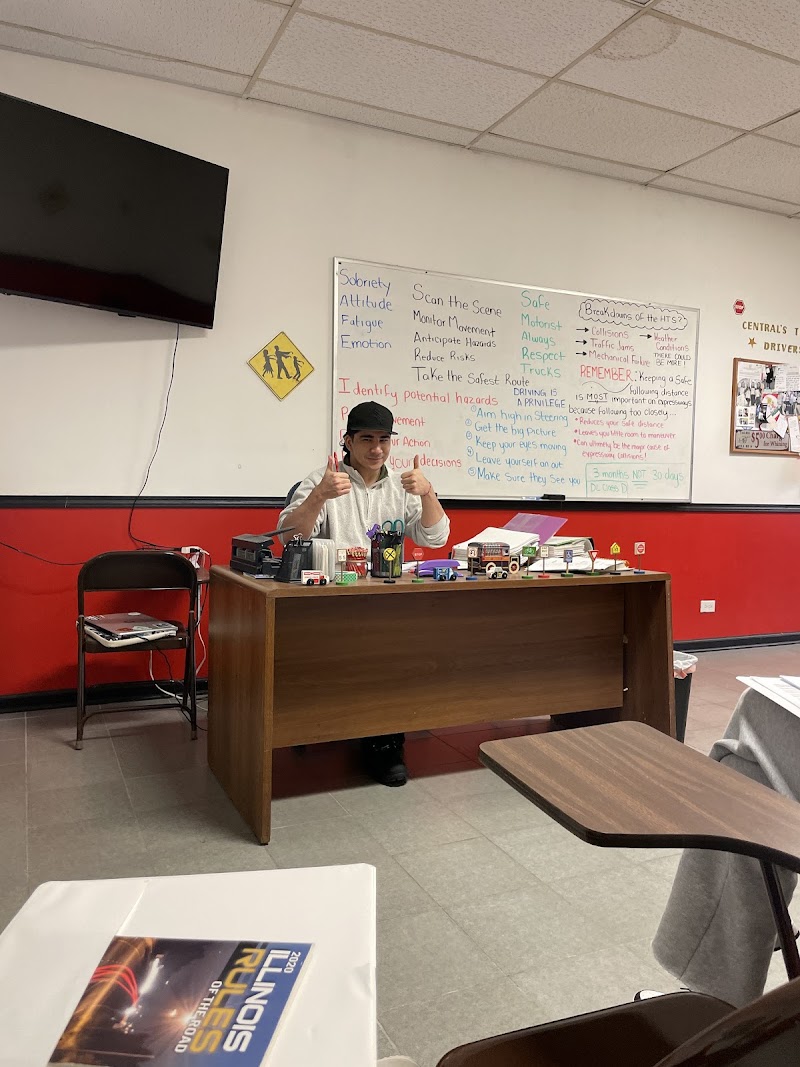 Central Driving Academy cover image