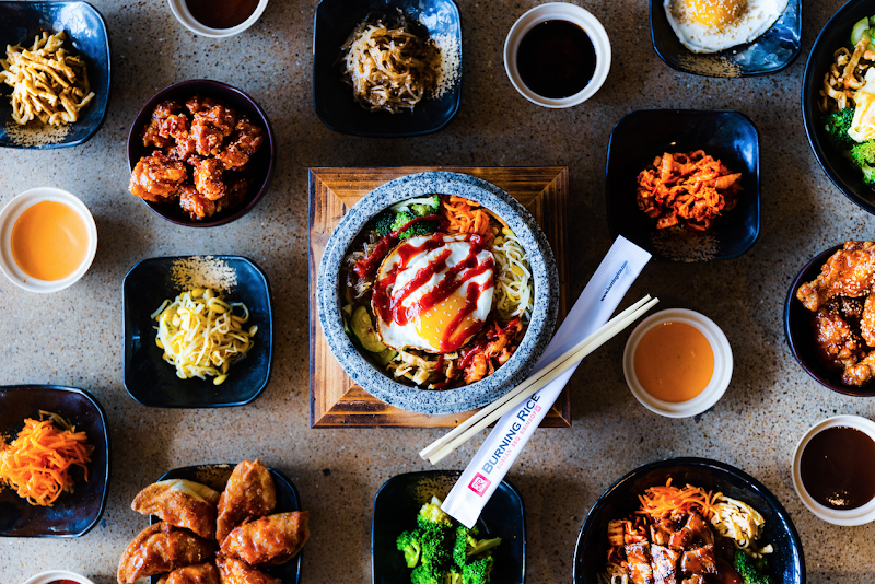 Burning Rice cover image