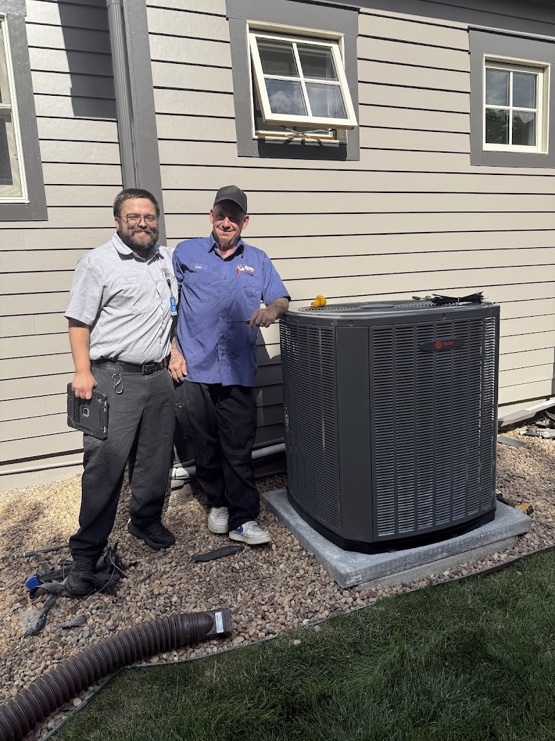 Squeaks Services Plumbing Heating & Air - Denver cover image